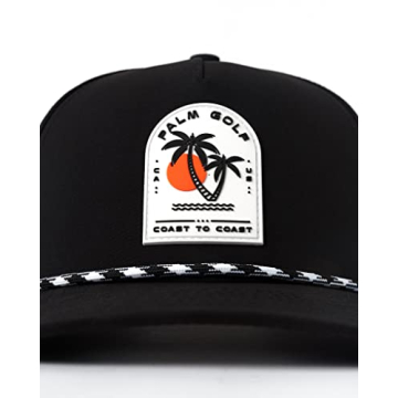 Stylish Palm Coast to Coast Snapback Hat for All