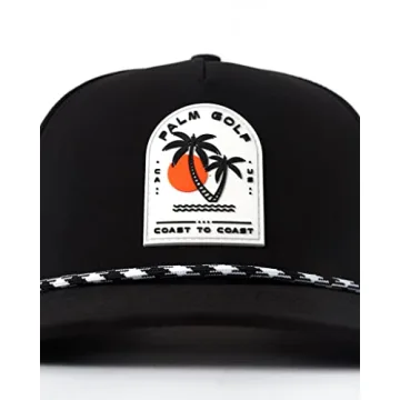 Stylish Palm Coast to Coast Snapback Hat for All