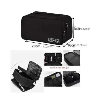 Travel Multi-function Underwear Organizer Compact and Durable