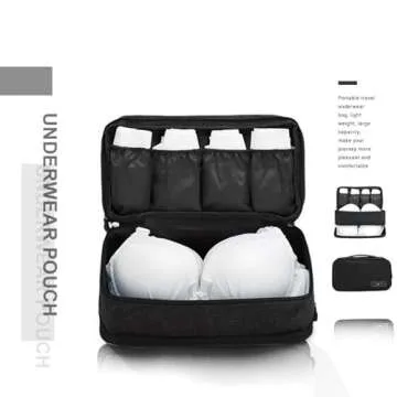 Travel Multi-function Underwear Organizer Compact and Durable