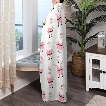 AuHomea Lightweight Throw Blanket Super Soft Fleece