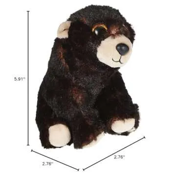 TY Beanie Babies Brown Bear Kodi - Perfect for Cuddling