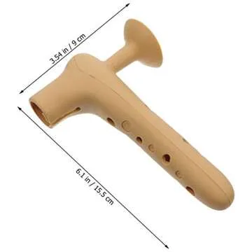 TOYANDONA Silicone Door Handle Cover - Safety Protector Sleeve