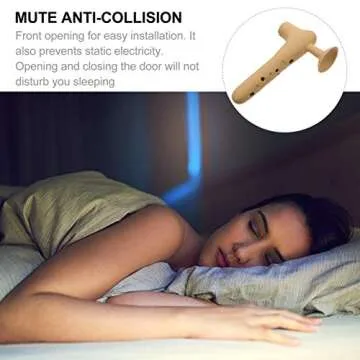 TOYANDONA Silicone Door Handle Cover - Safety Protector Sleeve