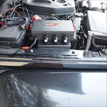 Voswitch JL120 Switch Panel for Jeep Wrangler JLU