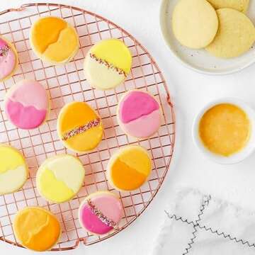 ColorKitchen Food Coloring Multi-Pack (10 Packets-5 Colors) – Plant-based Colors For Frosting and Natural Healthy Baking | Artificial Dye-free | Gluten-free | Non-GMO | Vegan | Soy free