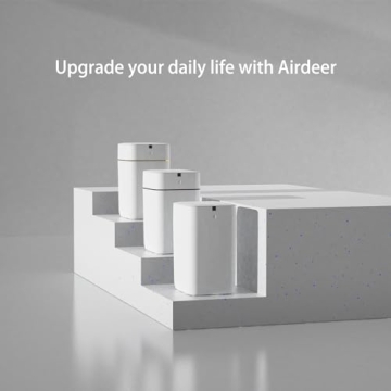 Airdeer Smart Trash Can Touchless Self-Sealing Auto-Refill