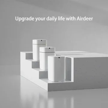 Airdeer Smart Trash Can Touchless Self-Sealing Auto-Refill
