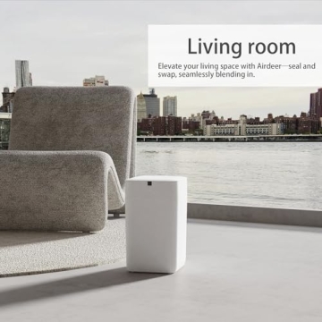 Airdeer Smart Trash Can Touchless Self-Sealing Auto-Refill