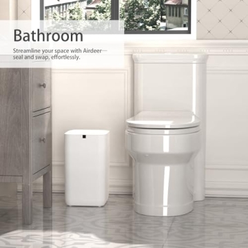 Airdeer Smart Trash Can Touchless Self-Sealing Auto-Refill