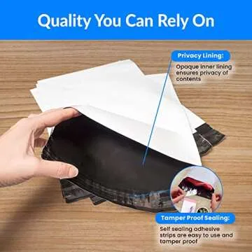 Reli. (125 Pcs) Poly Mailers 19x24", White | Large Shipping Bags for Small Business | Mailing Bag for Shipping | Packaging for Clothing | Non-Padded Envelopes/Polybags, Self Sealing