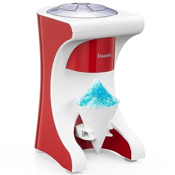 Reemix Snow Cone Maker: DIY Slushies & Frozen Treats at Home