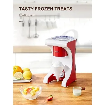 Reemix Snow Cone Maker for Homemade Frozen Treats