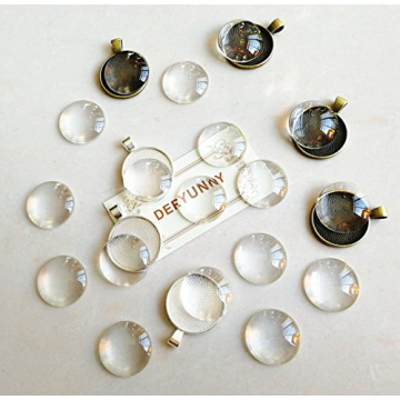 Quality Silver Pendant Trays for Effortless Jewelry Crafting