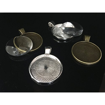Quality Silver Pendant Trays for Effortless Jewelry Crafting