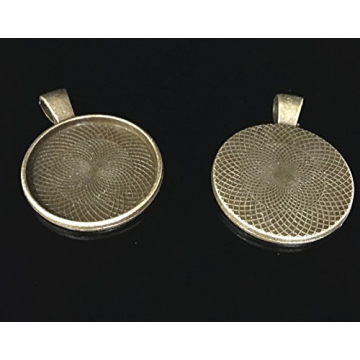 Quality Silver Pendant Trays for Effortless Jewelry Crafting