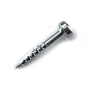 Kreg SPS-C1-250 Zinc Pocket Screws – Reliable 1-Inch Coarse Thread Fasteners (250 Count)