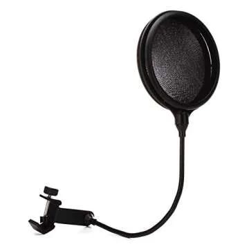 Gator GM-POP FILTER with Rode PSA1 Boom Arm Value Bundle