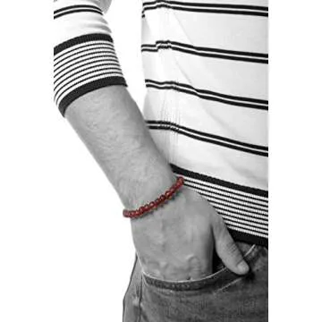 AMBERAGE Natural Baltic Amber Bracelet for Adults - Authentic & Elegant