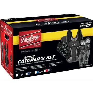 Rawlings Renegade Series Catcher's Set - NOCSAE Cert