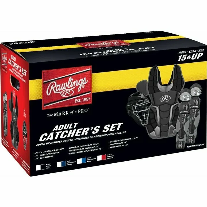 Rawlings Renegade Series Catcher's Set - NOCSAE Cert