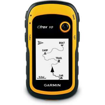 Garmin eTrex 10 Handheld GPS - Accurate Navigation Anywhere