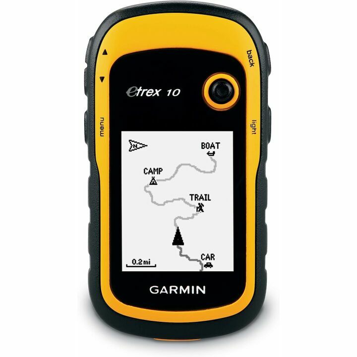 Garmin eTrex 10 Handheld GPS for Outdoor Adventures
