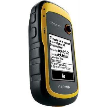 Garmin eTrex 10 Handheld GPS for Outdoor Adventures