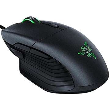 Razer Basilisk Gaming Mouse: 16,000 DPI Optical Sensor - Chroma RGB Lighting - 8 Programmable Button...