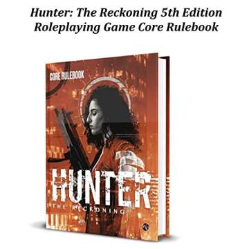 Renegade Game Studios Hunter: The Reckoning 5th Edition Roleplaying Game Core Rulebook. Hardback Ful...