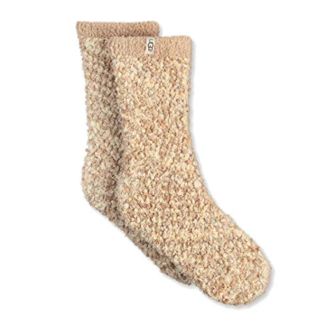 UGG Women's Cozy Chenille Socks in Cream - One Size