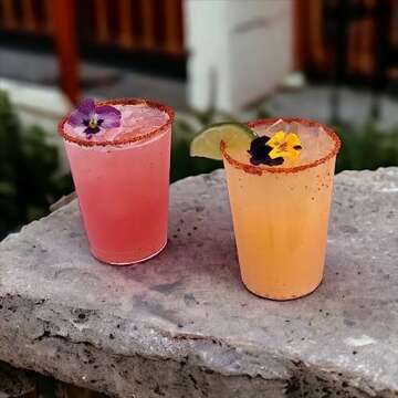 12oz Hard Plastic Party Cups – Perfect for Home, Office, Bars, Weddings, Showers, Birthdays, Anniversaries, and Parties! Durable & Stylish Old Fashioned Tumblers (Clear, 100 Pack)