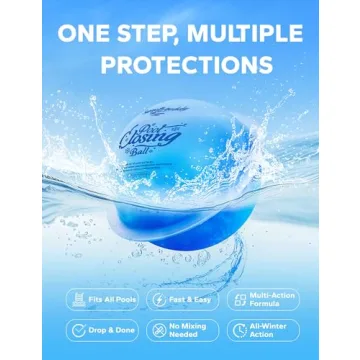 Summerbuddy Pool Closing Ball for 30,000 Gallons Pools
