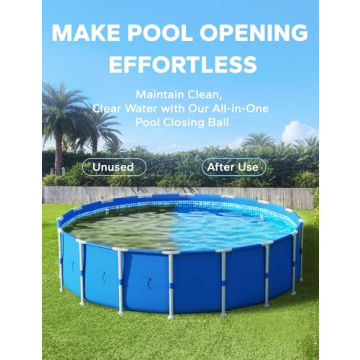 Summerbuddy Pool Closing Ball for 30,000 Gallons Pools