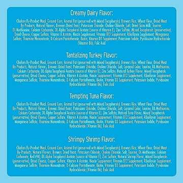 Temptations Cat Treats Variety Pack - Crunchy & Soft