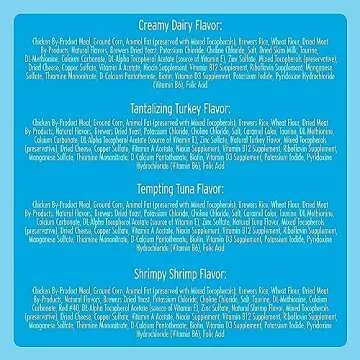 Temptations Cat Treats Variety Pack - Crunchy & Soft