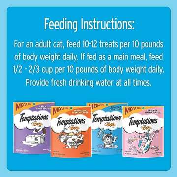 Temptations Cat Treats Variety Pack - Crunchy & Soft