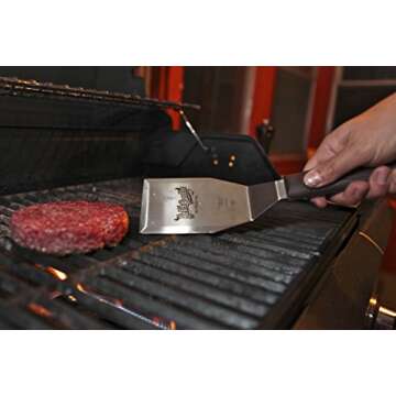 Mercer Culinary Hell's Handle Heavy Duty Turner/Spatula - 5" x 3"