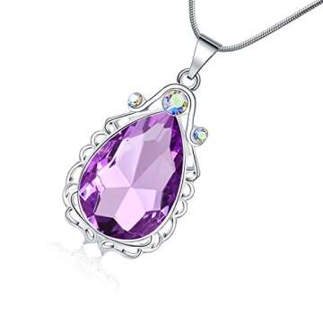 Vinjewelry Sofia Necklace Amulet for Little Girls