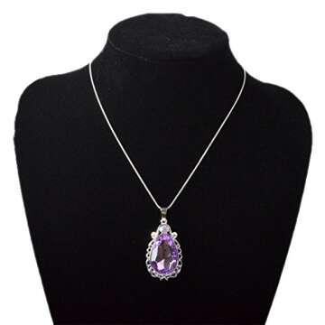 Vinjewelry Sofia Necklace Amulet for Little Girls