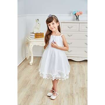 Vinjewelry Sofia Necklace Amulet for Little Girls