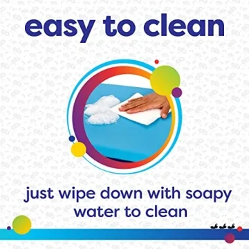 Antsy Pants Tumbling Mat for Kids - Portable, Vibrant, Easy Clean