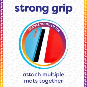 Antsy Pants Tumbling Mat for Kids - Portable, Vibrant, Easy Clean