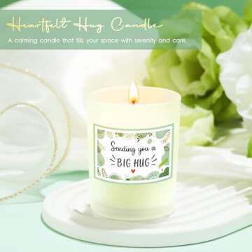 Self Care Gifts for Women Spa Gift Baskets Relaxation Kit