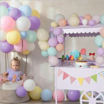 6 FT Tall Candy Cart with Shelf and Wheels for Candy and Dessert Display - Decoration for Parties, Weddings, Bar/Bat Mitzvah - Bar Cart - 24” x 46” x 72” in Carrito De Dulces para Fiestas