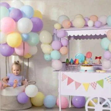 6 FT Tall Candy Cart with Shelf and Wheels for Candy and Dessert Display - Decoration for Parties, Weddings, Bar/Bat Mitzvah - Bar Cart - 24” x 46” x 72” in Carrito De Dulces para Fiestas