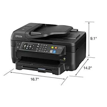 Epson WF-2760 All-in-One Wireless Printer - Versatile & Affordable