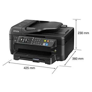 Epson WF-2760 All-in-One Wireless Printer - Versatile & Affordable