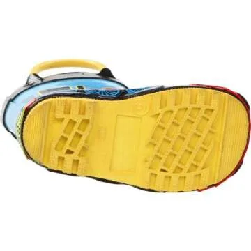 Western Chief Boys' Character Waterproof Rain Boot, Thomas Blue Engine, 8 Toddler M