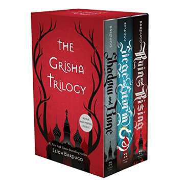 The Grisha Trilogy Boxed Set: Shadow and Bone, Siege and Storm, Ruin and Rising (The Shadow and Bone...